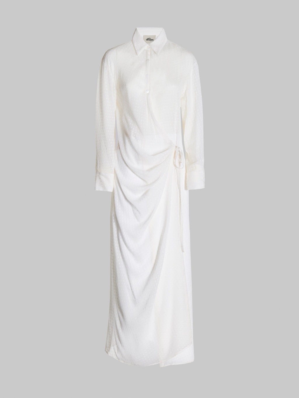 Pixie Dress Lucent White