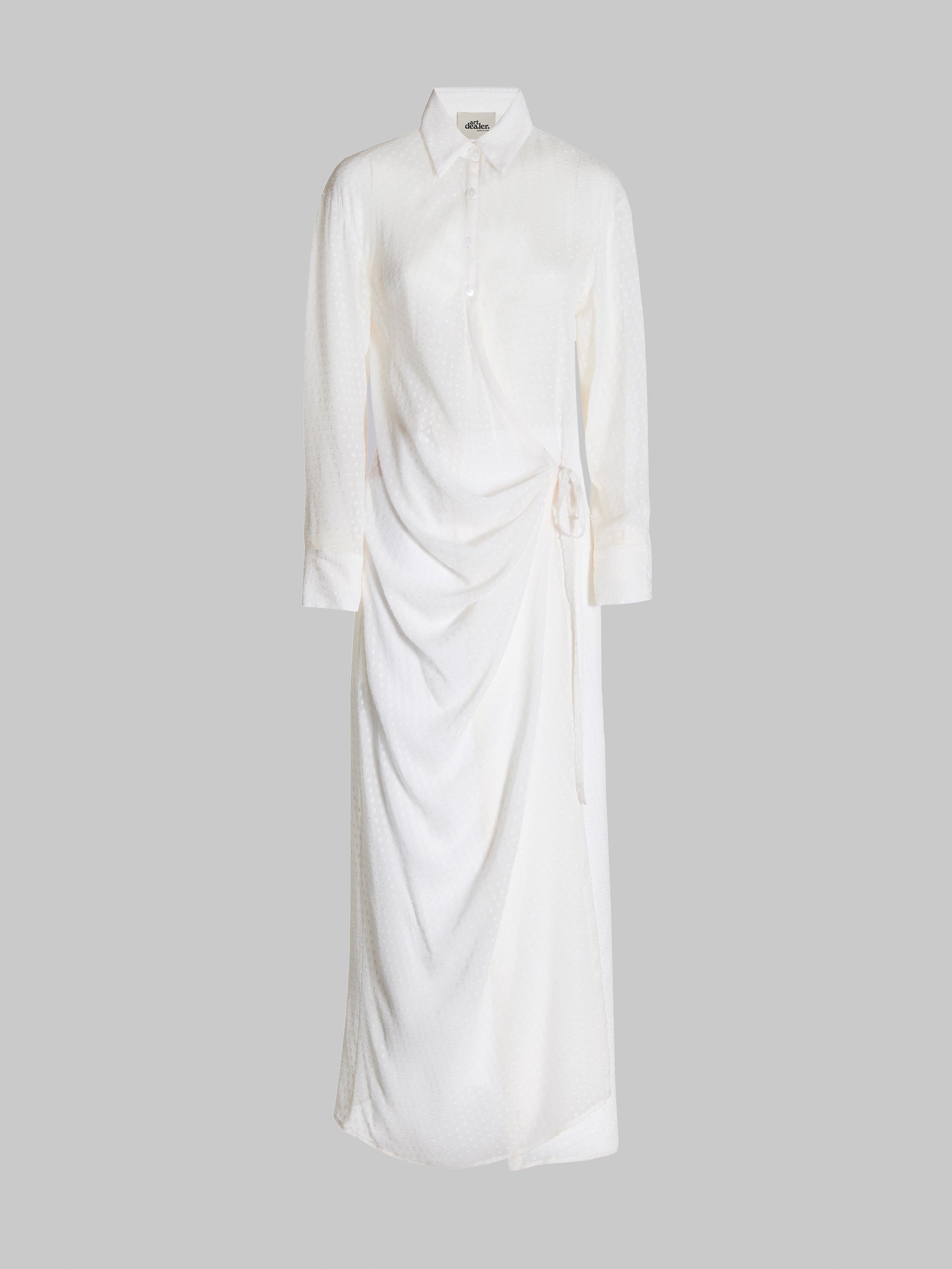Pixie Dress Lucent White