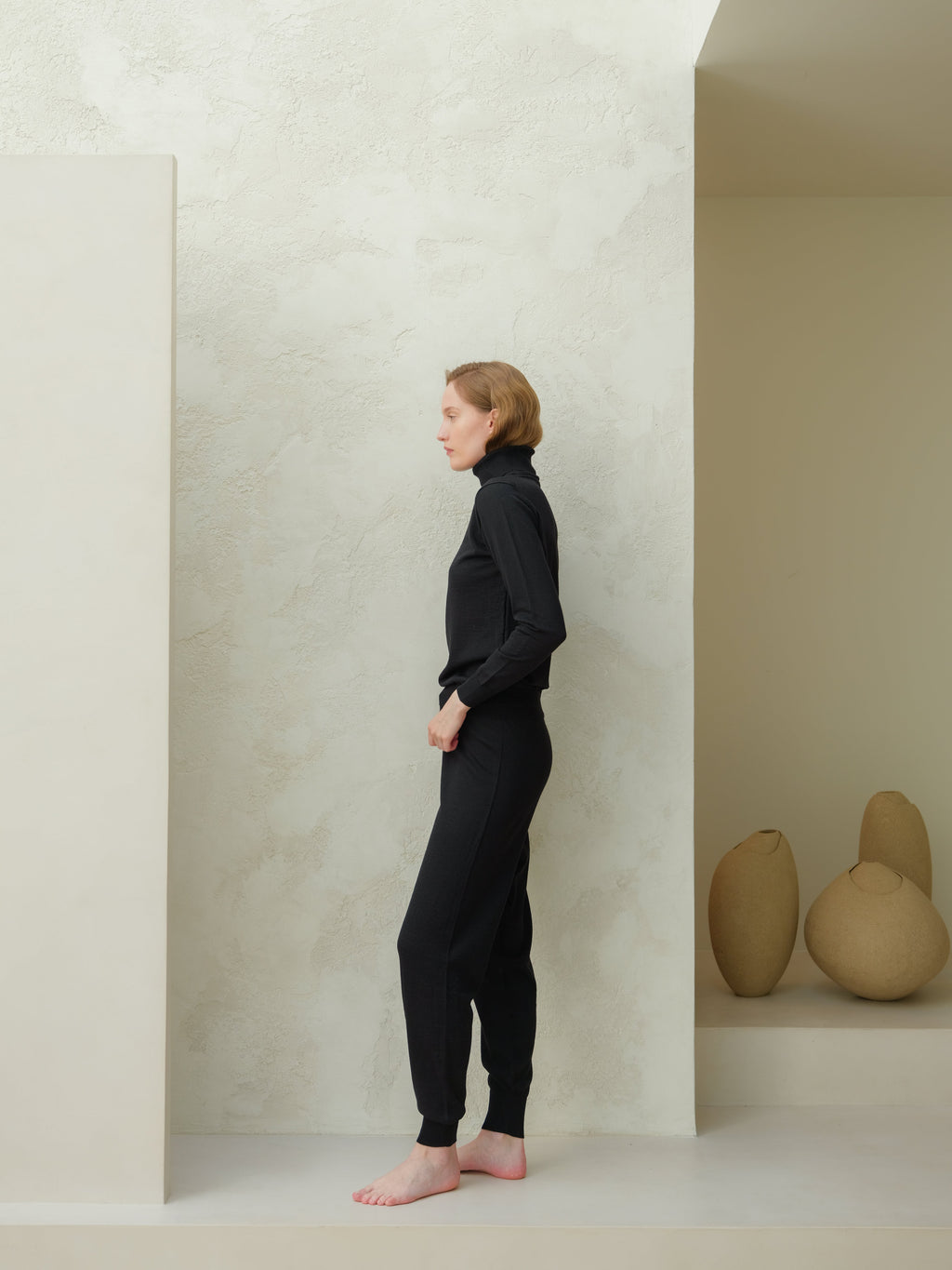 Extra Fine Merino Wool Turtleneck Sweater