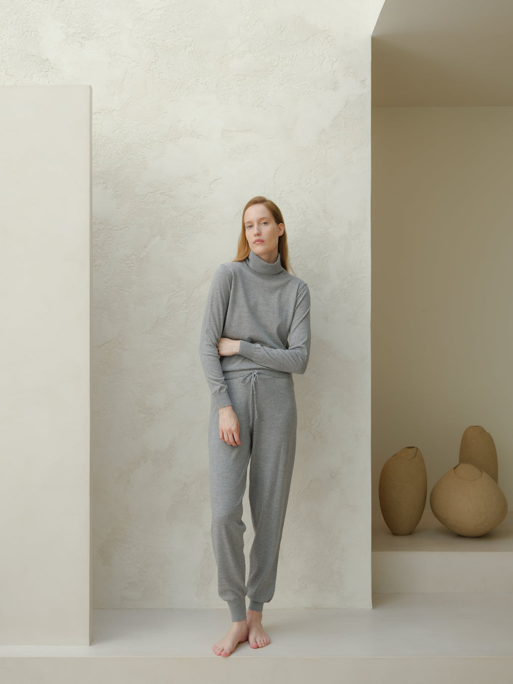 Extra Fine Merino Wool Turtleneck Sweater