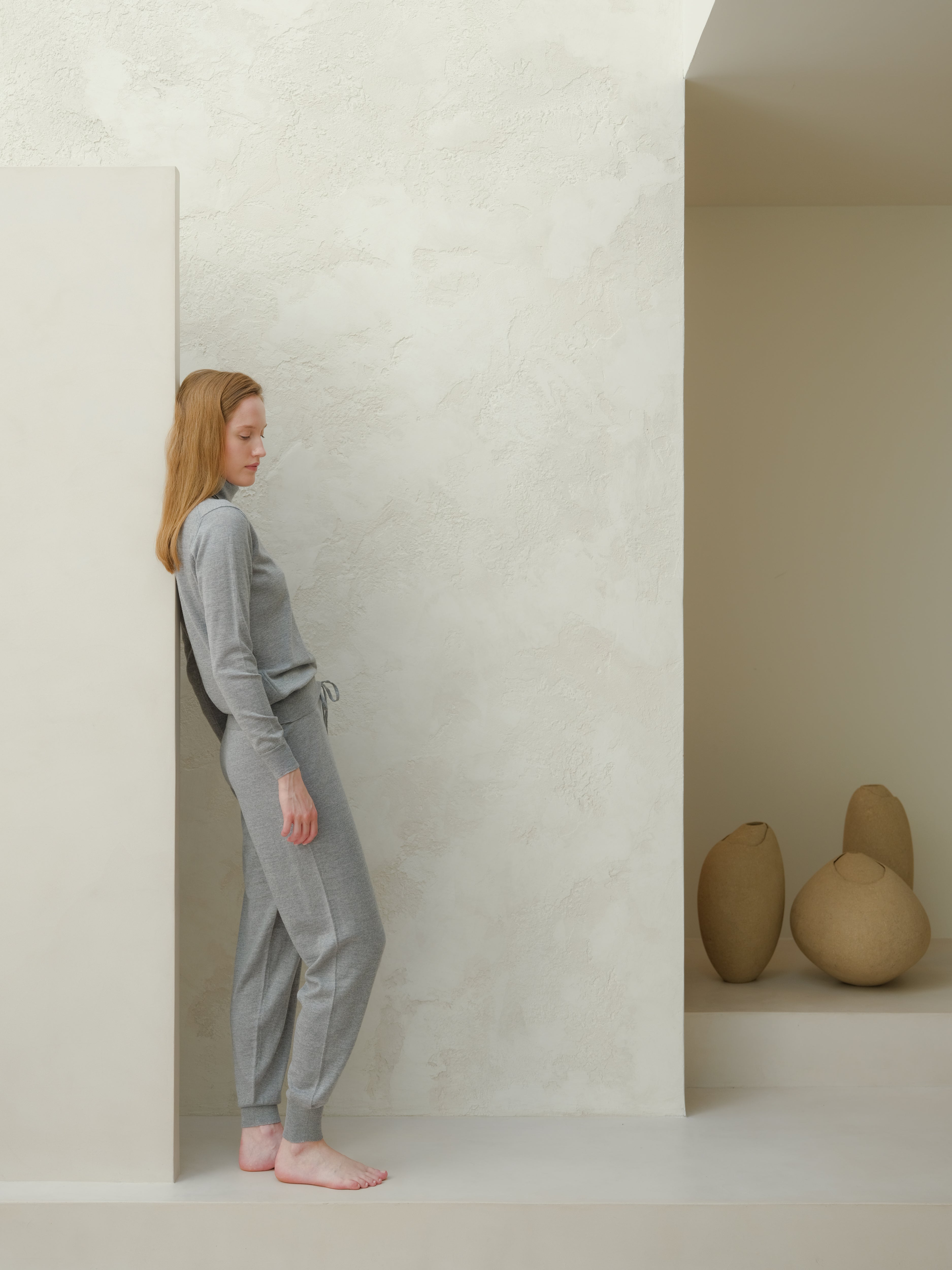 Extra Fine Merino Wool Turtleneck Sweater