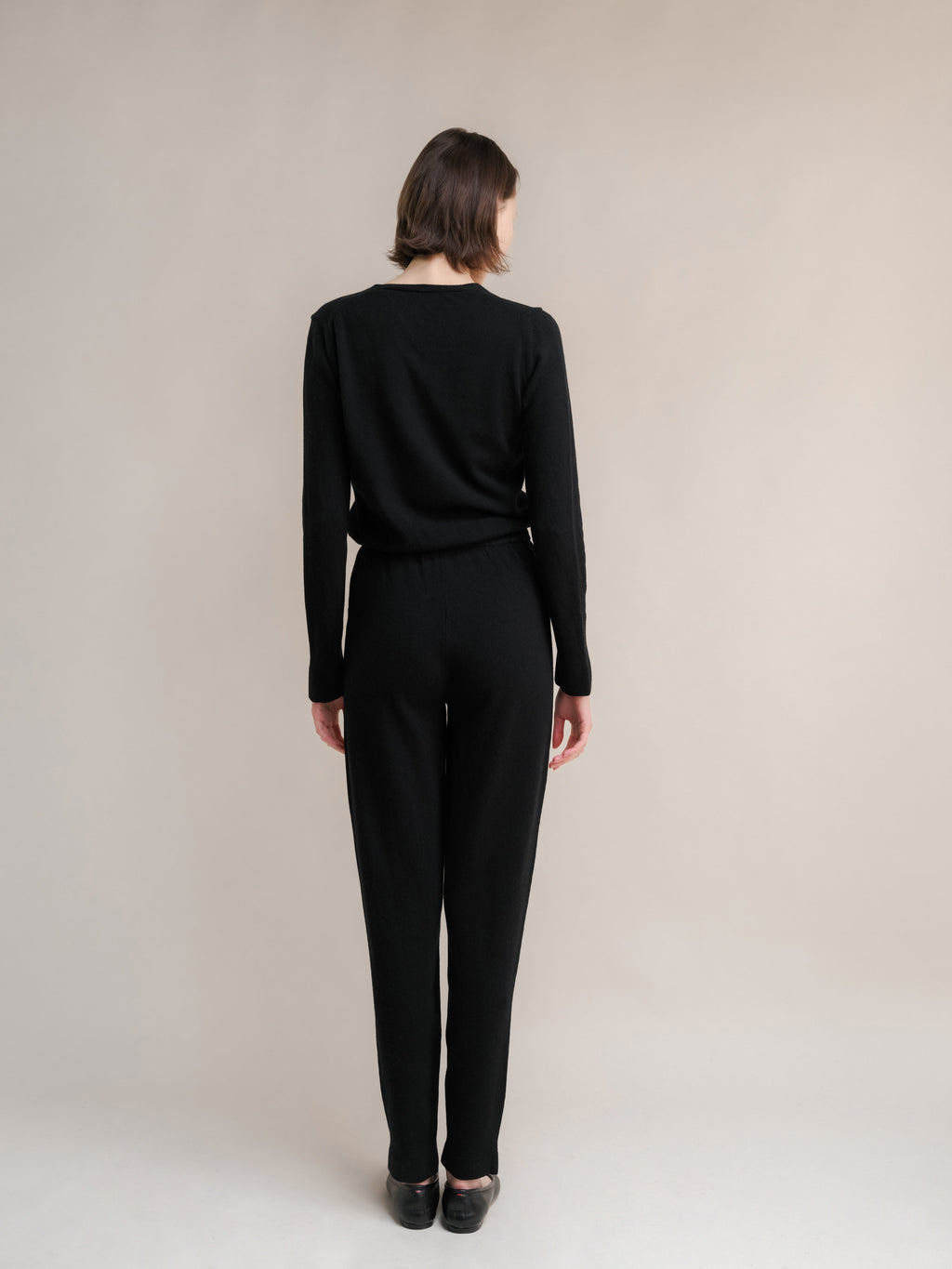 Cashmere Mix Jumpsuit