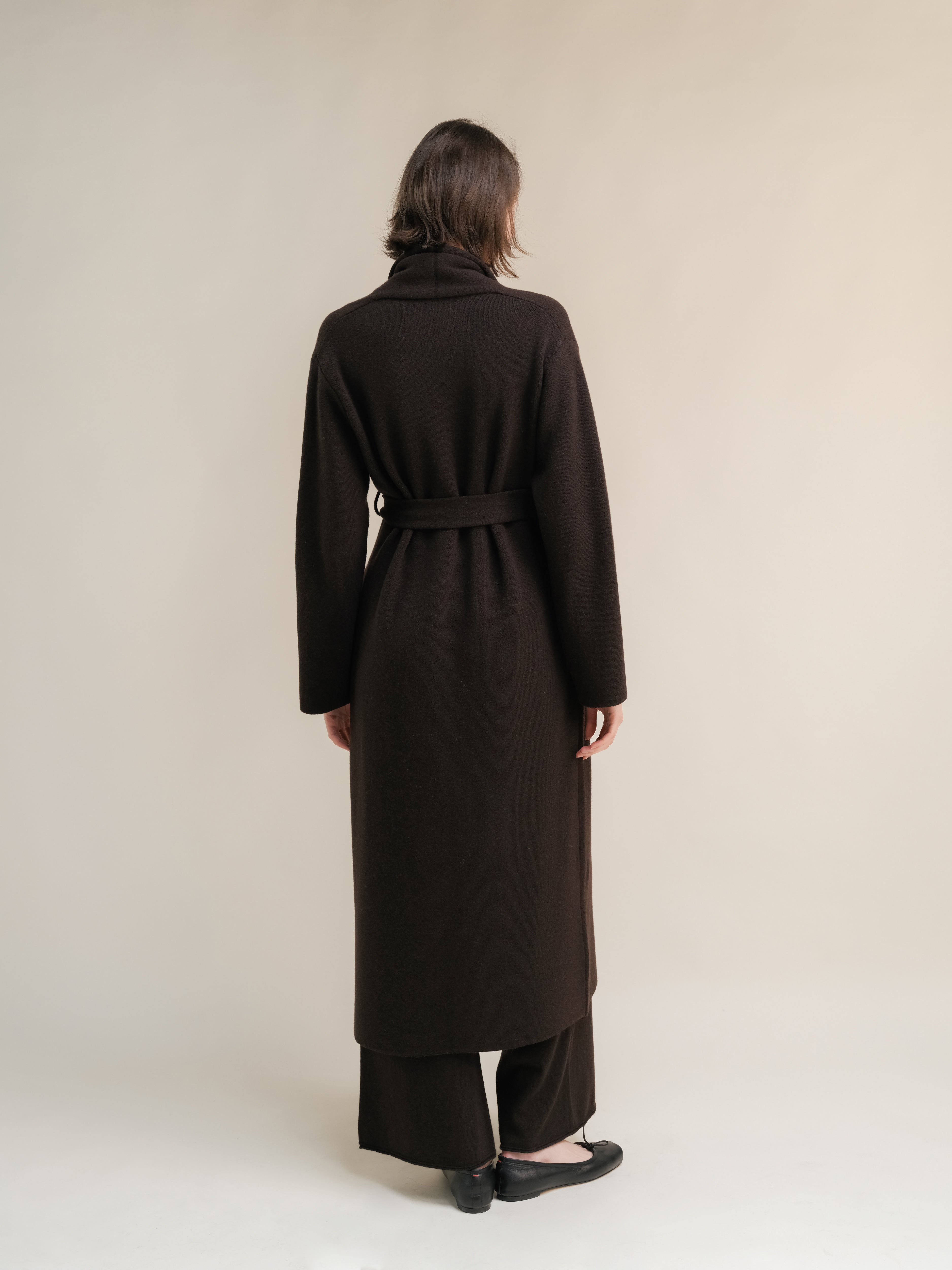 Cashmere Mix Coat