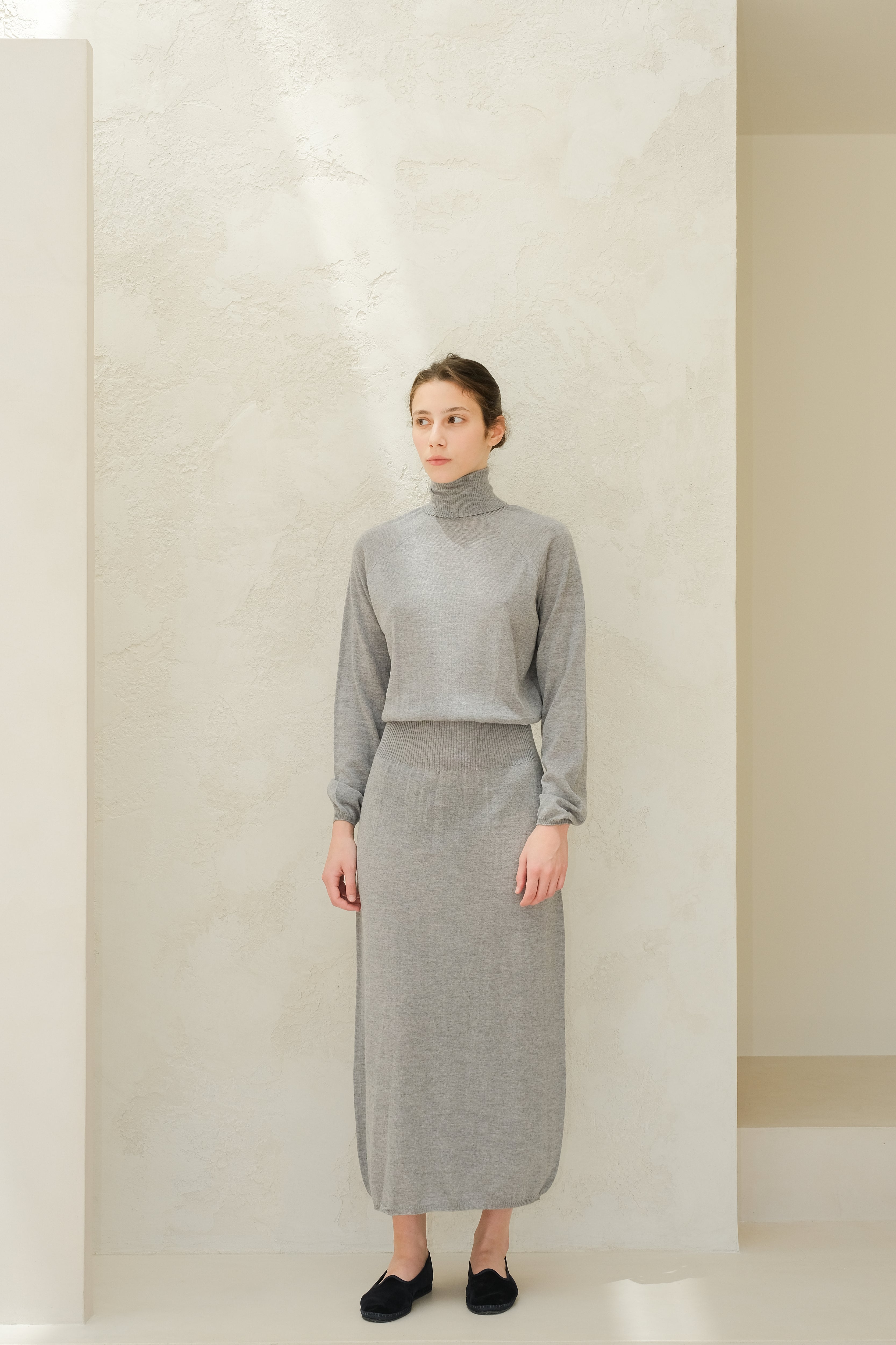 Extra Fine Merino Wool Dress (3D-Knit)