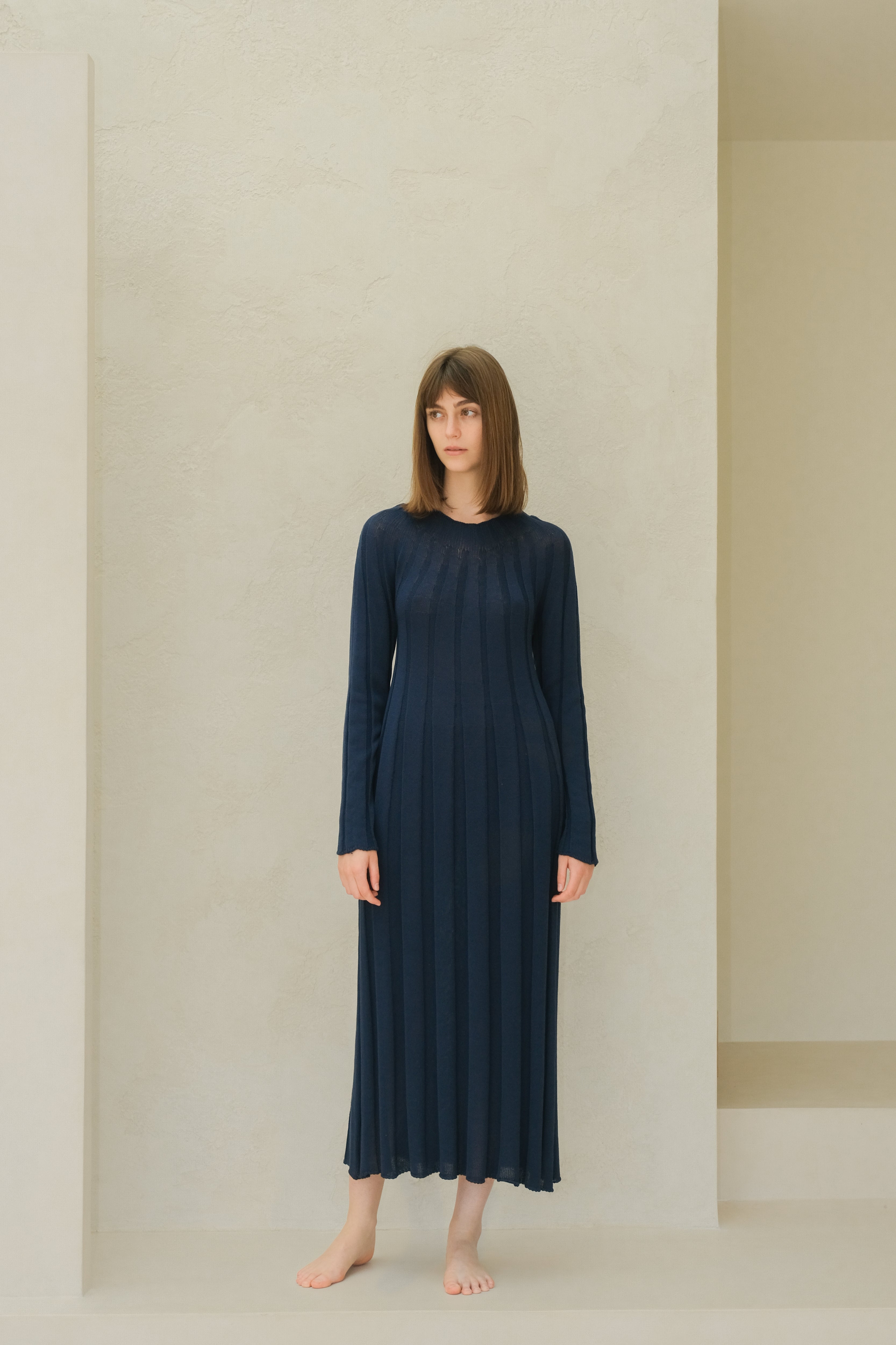 Fine Cotton Maxi Dress
