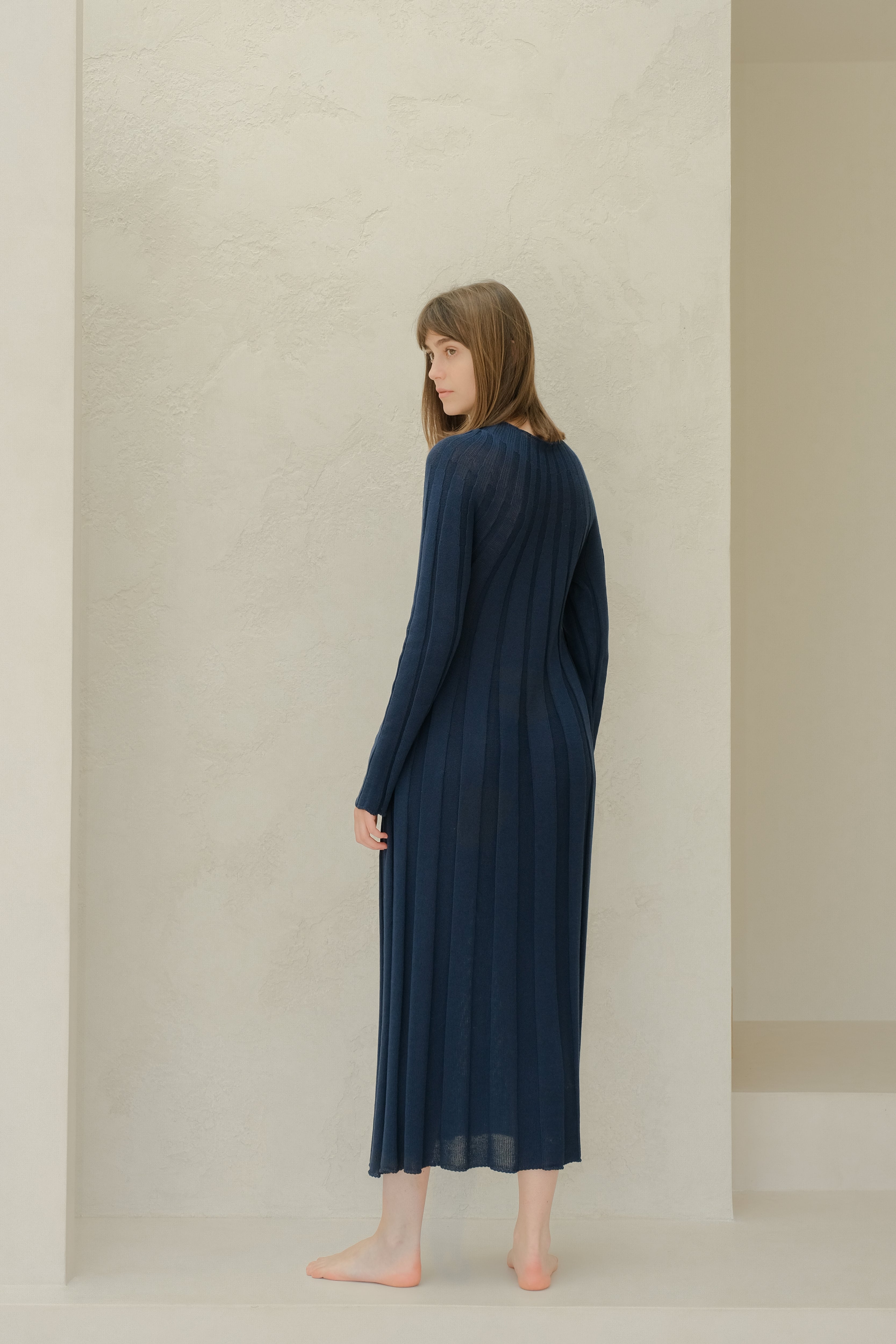 Fine Cotton Maxi Dress