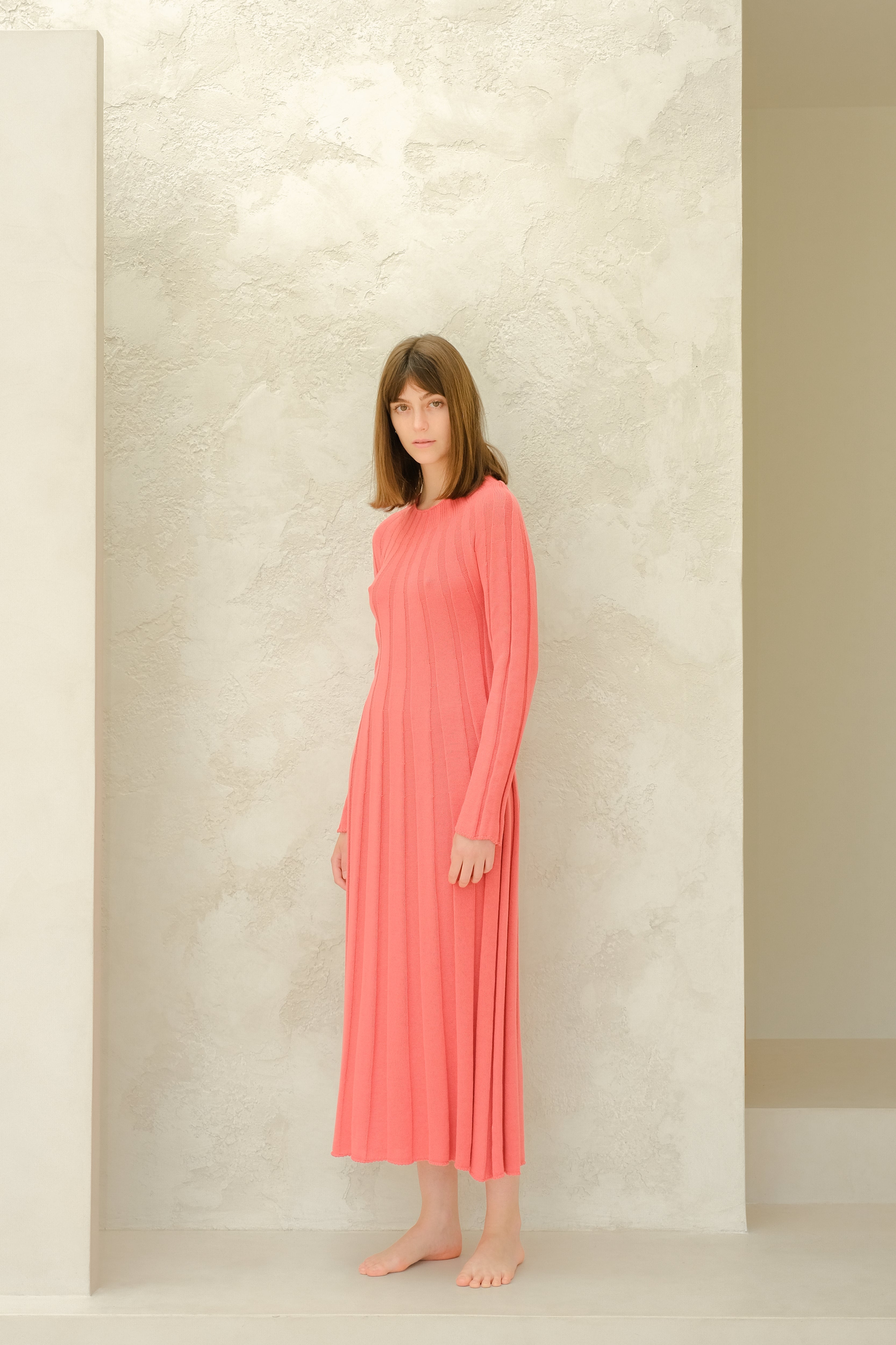 Fine Cotton Maxi Dress