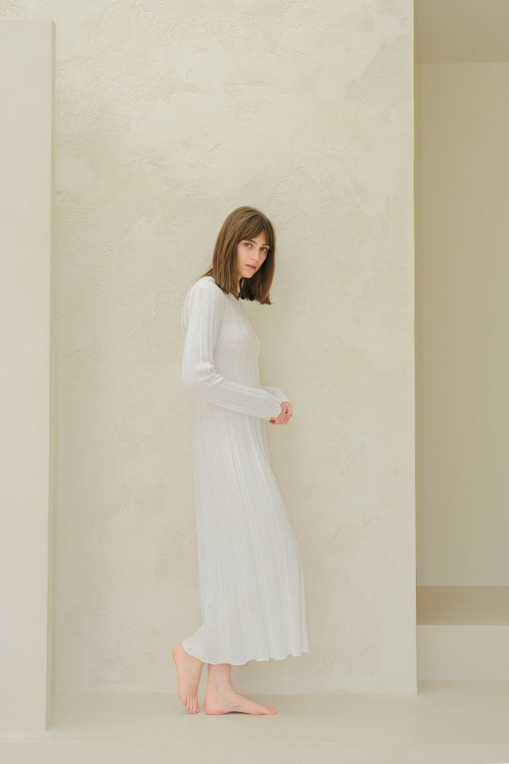 Fine Cotton Maxi Dress
