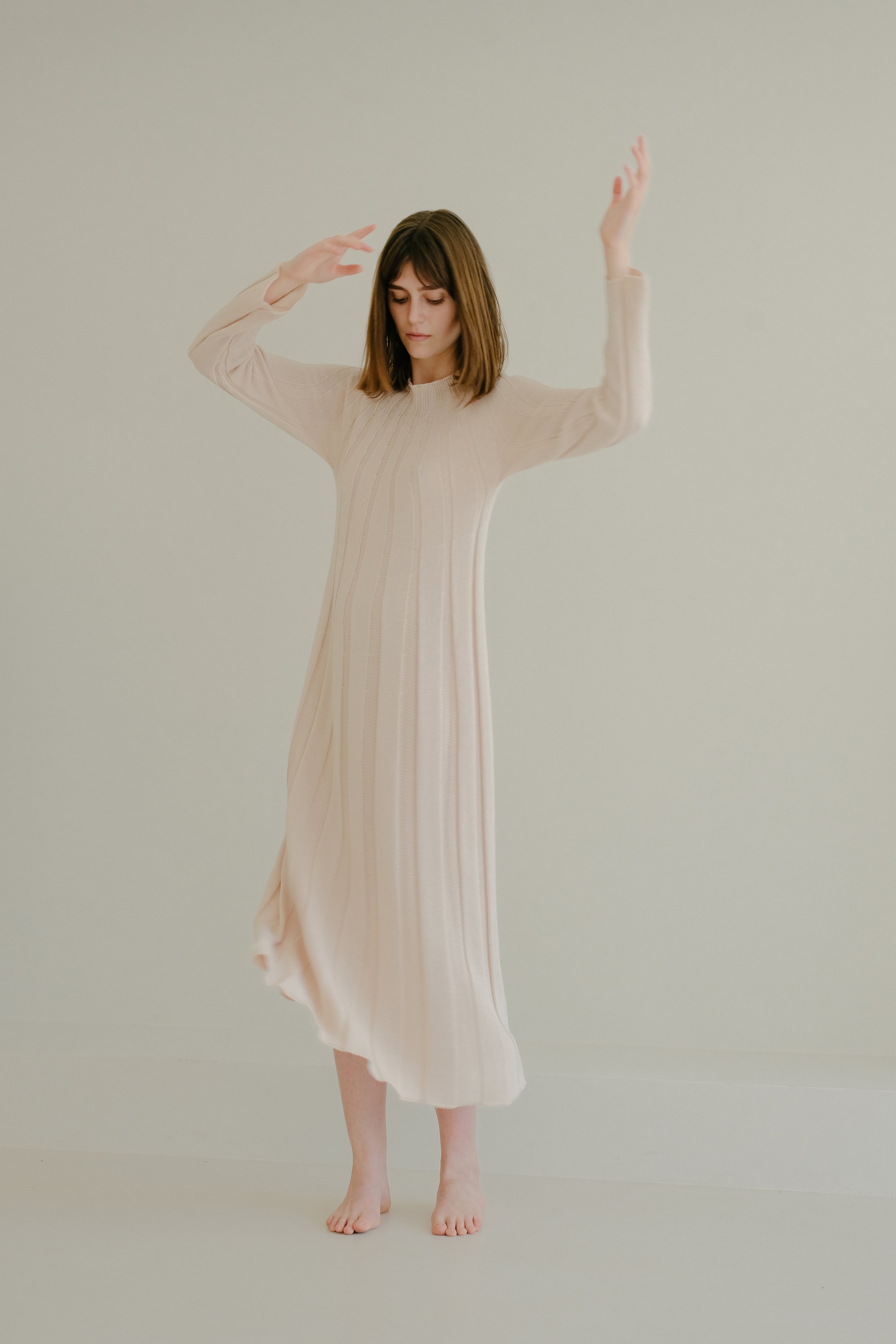Fine Cotton Maxi Dress