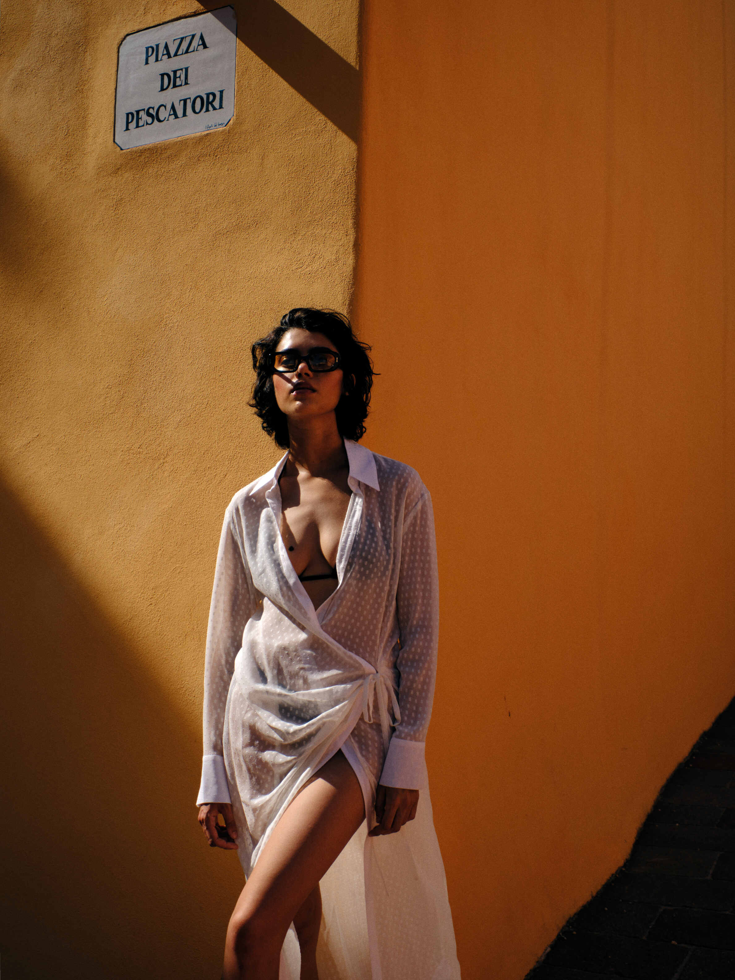 Pixie Dress Lucent White