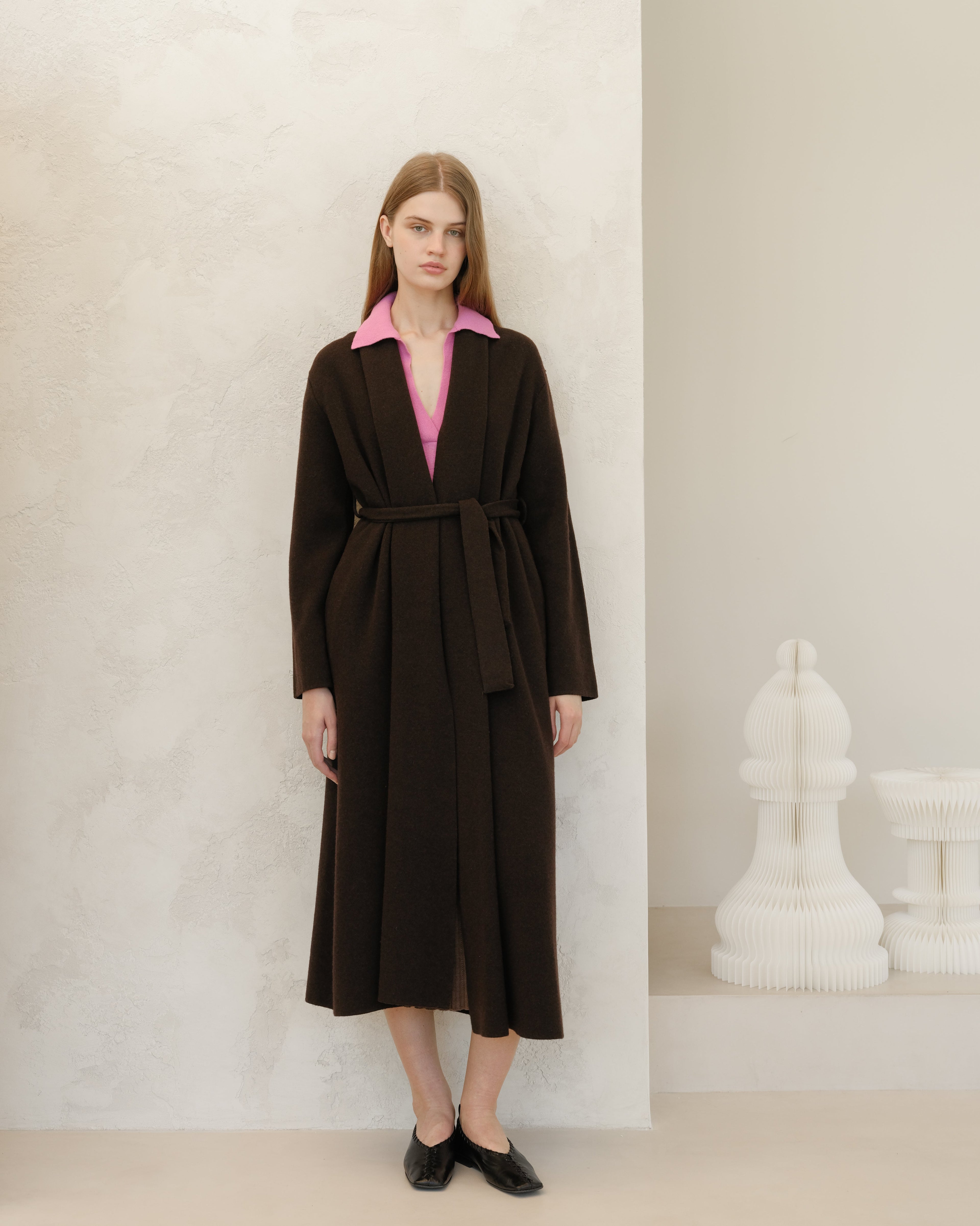 Cashmere Mix Coat