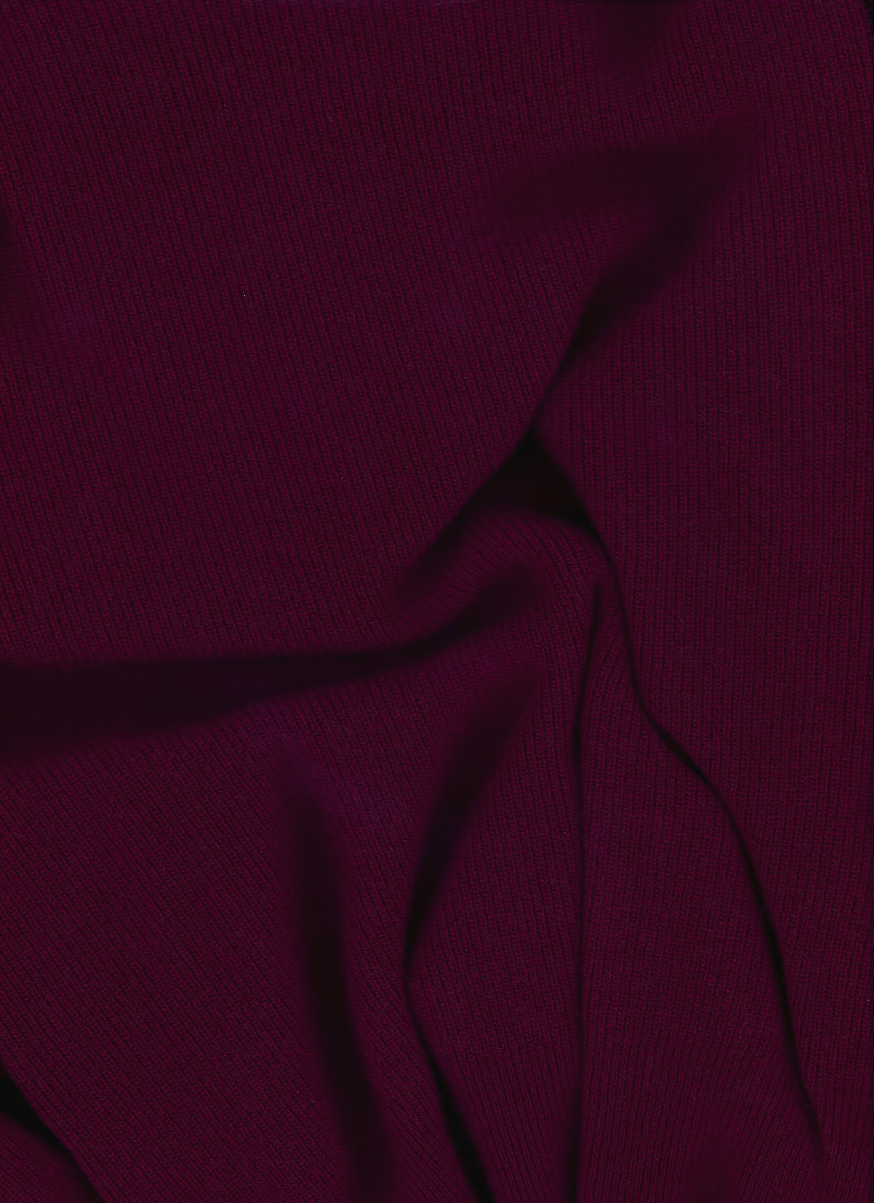 Cashmere Mix Bomber Jacket