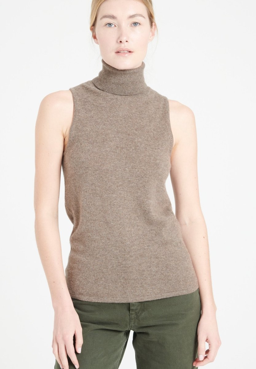 Lilly 13 Top – Refined Lightweight Cashmere | Studio Cashmere8
