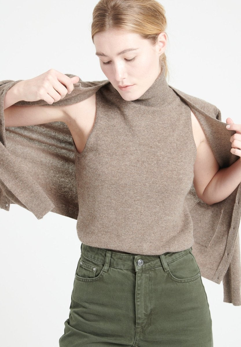 Lilly 13 Top – Refined Lightweight Cashmere | Studio Cashmere8