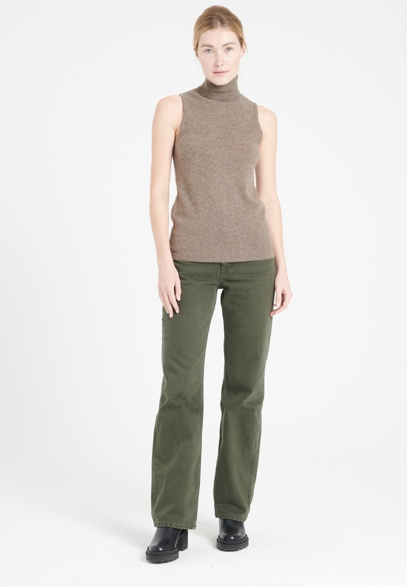 Lilly 13 Top – Refined Lightweight Cashmere | Studio Cashmere8