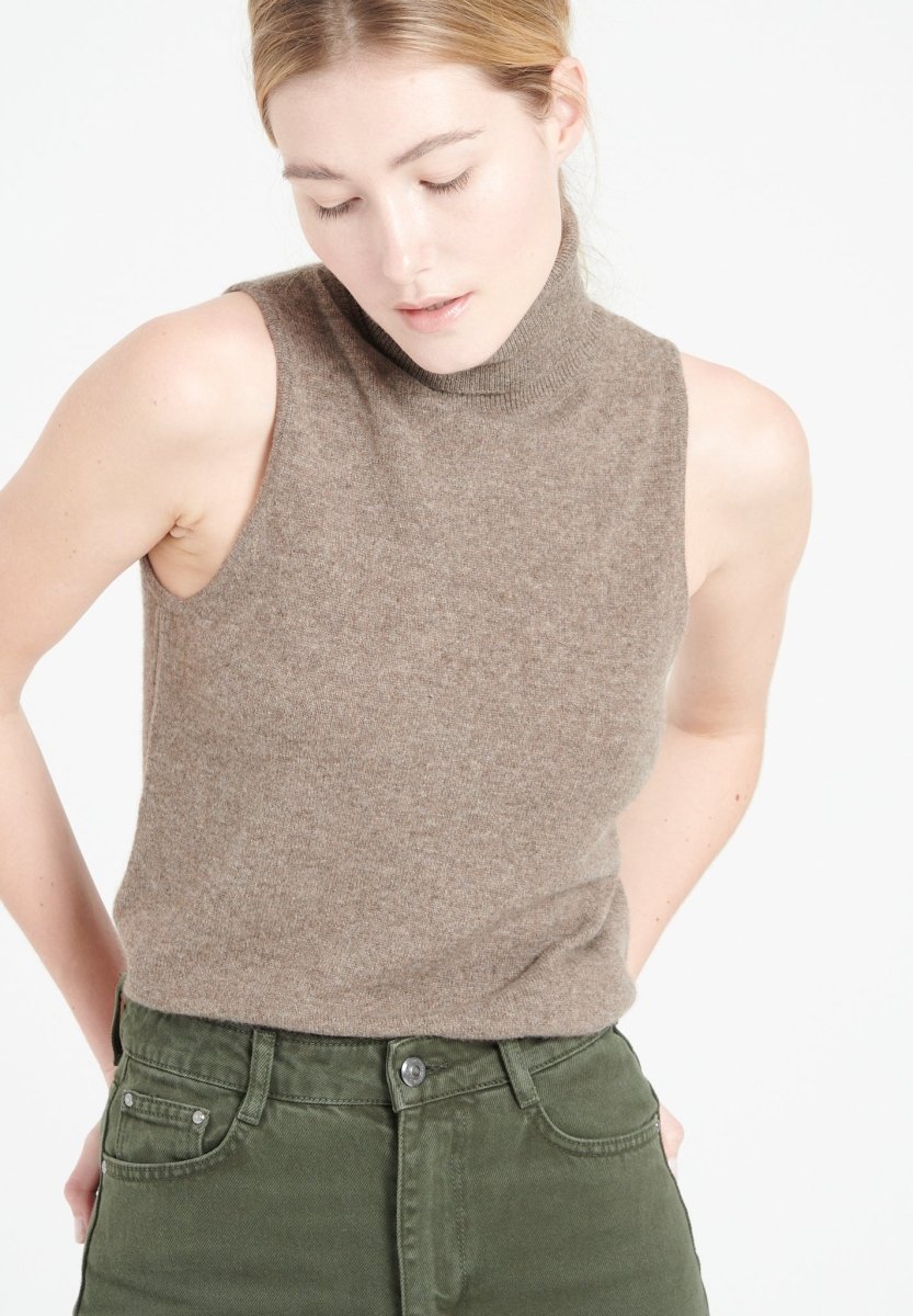 Lilly 13 Top – Refined Lightweight Cashmere | Studio Cashmere8