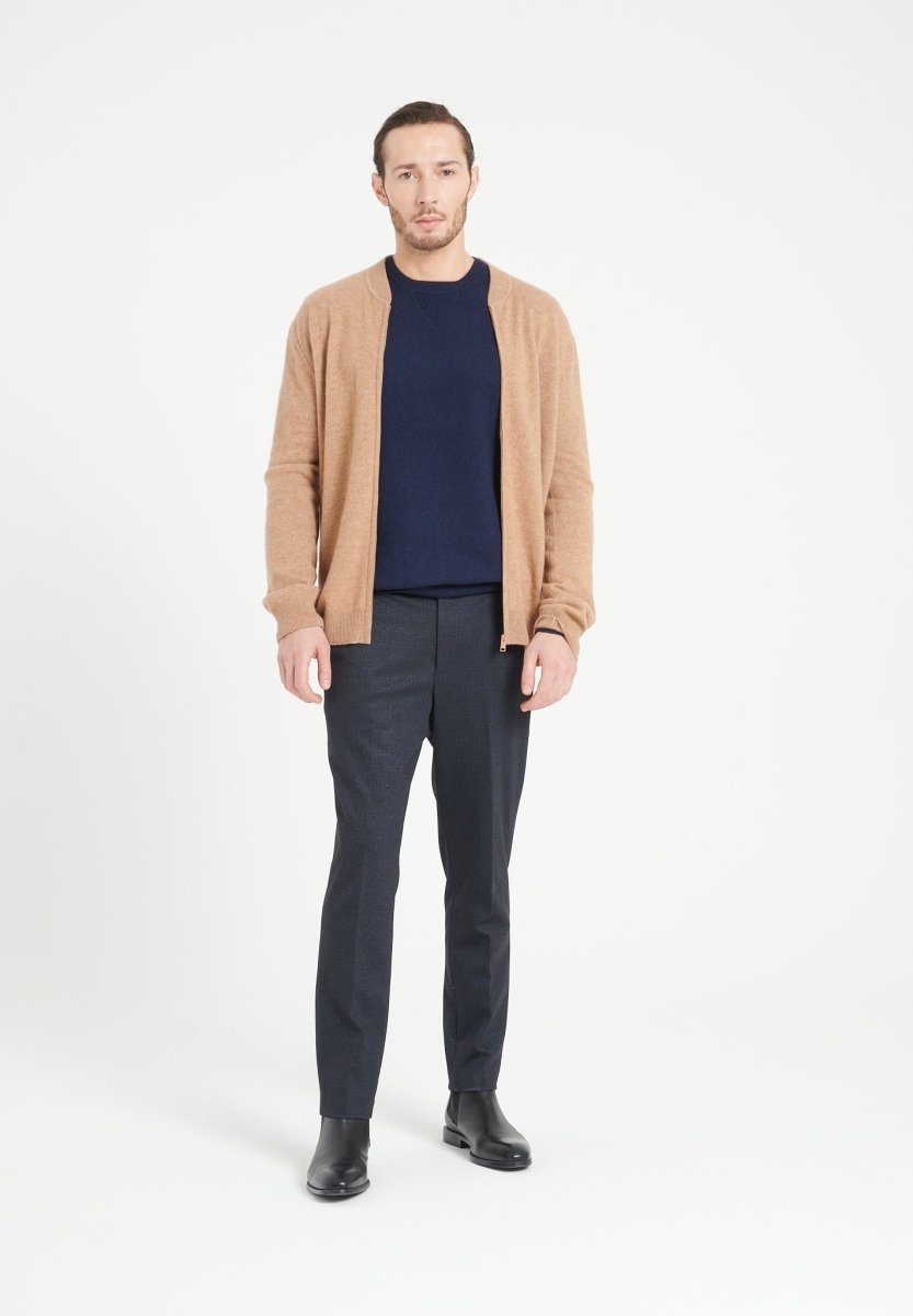 LUKE 10 Cashmere Cardigan – Relaxed Luxury
