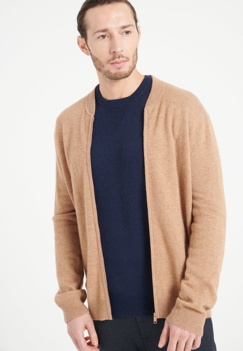 LUKE 10 Cashmere Cardigan – Relaxed Luxury