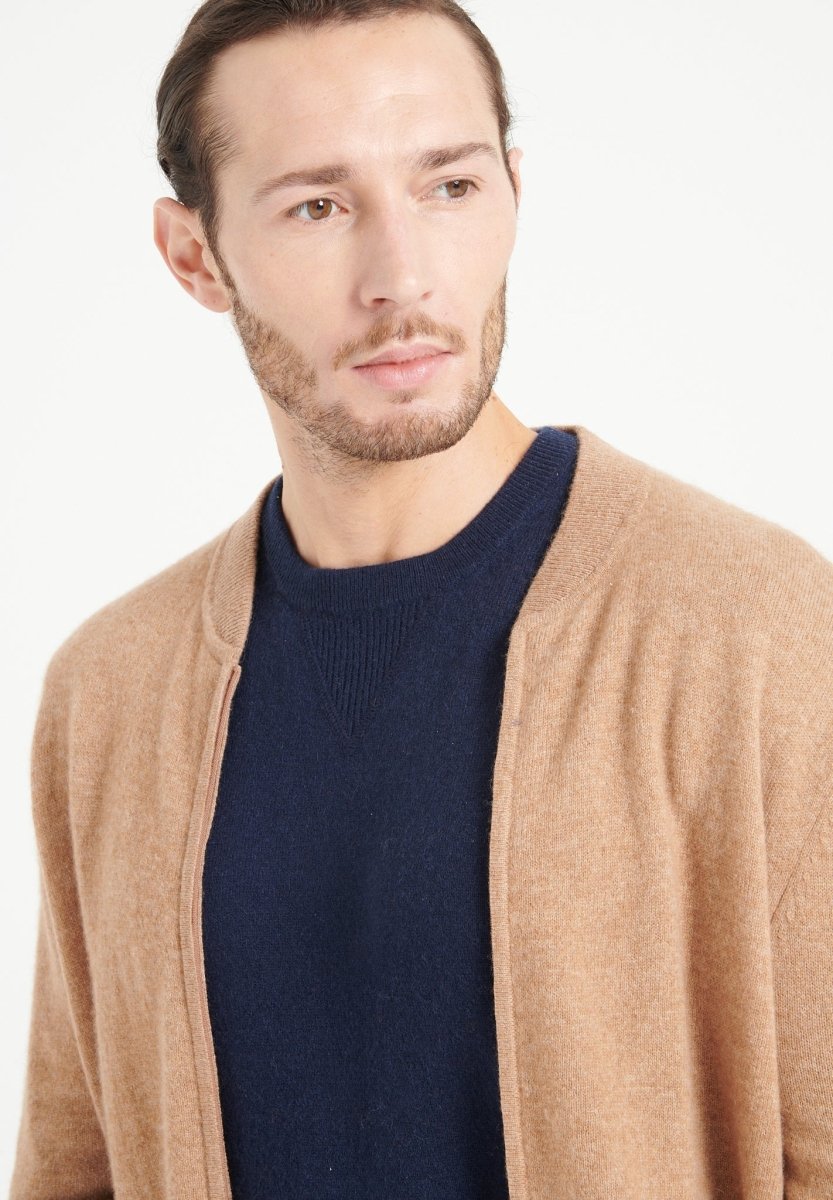LUKE 10 Cashmere Cardigan – Relaxed Luxury