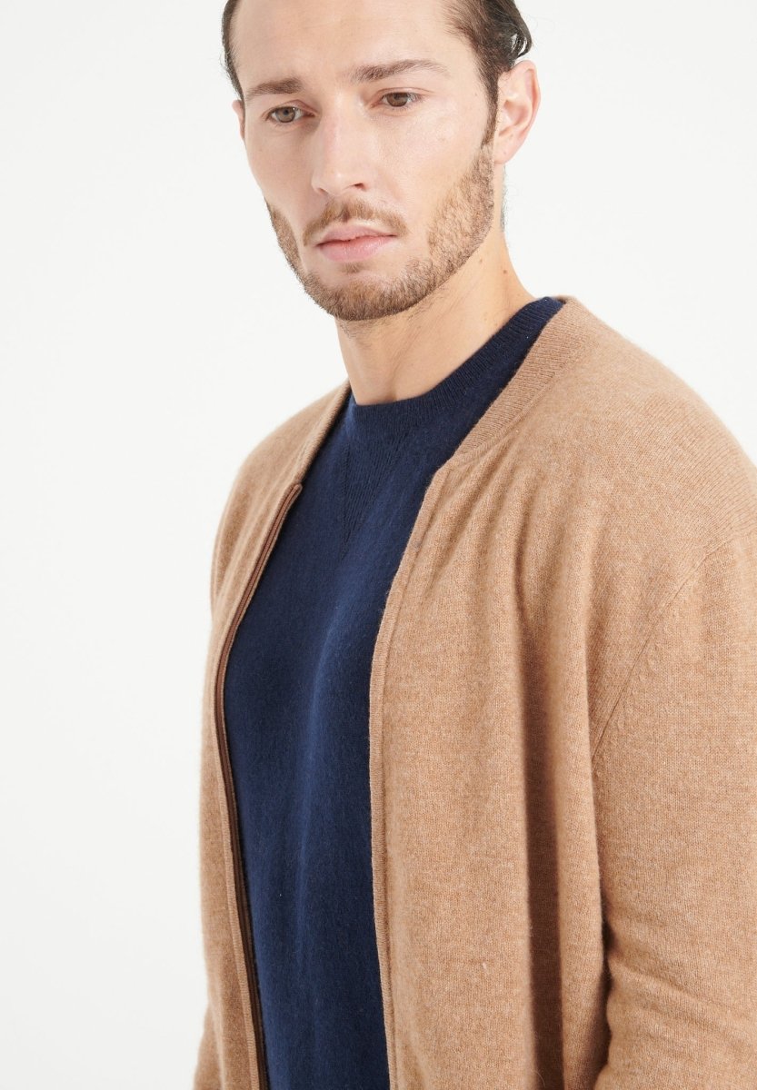 LUKE 10 Cashmere Cardigan – Relaxed Luxury