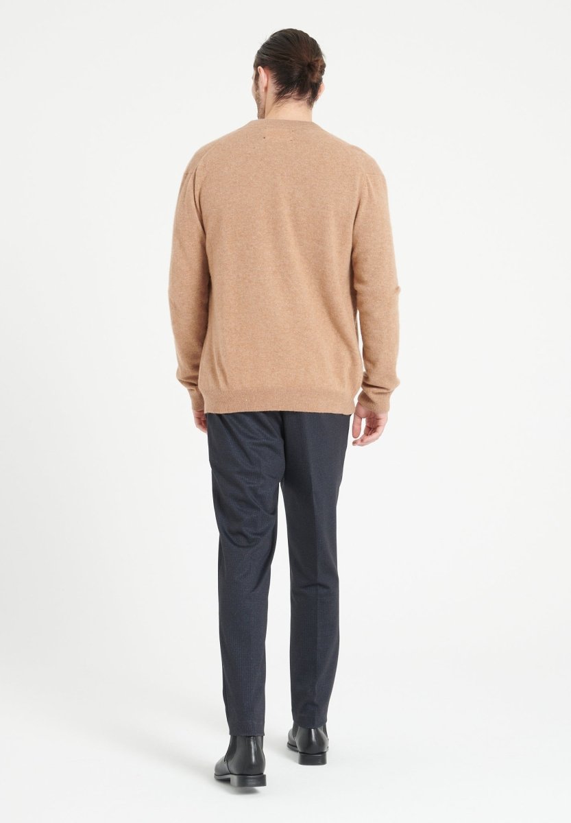 LUKE 10 Cashmere Cardigan – Relaxed Luxury