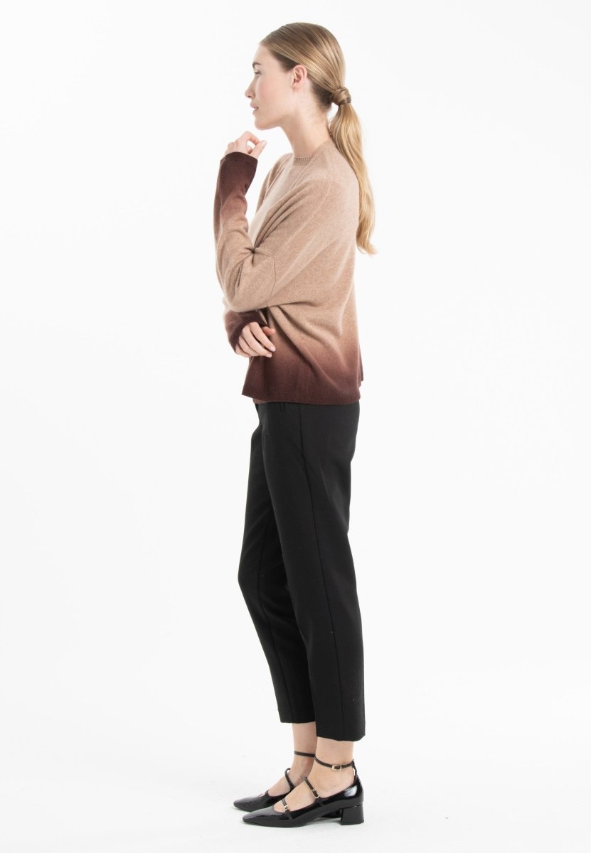 Camel / Brown Cashmere Cardigan – Cozy & Versatile
